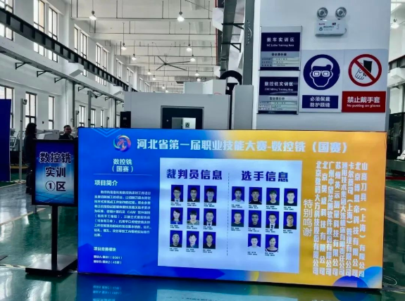 河北省第一届职业技能大赛 河北省第一届职业技能大赛